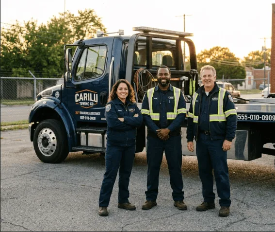 Heavy Duty Towing company in Winfall, NC